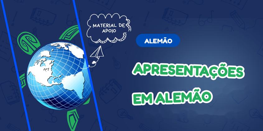 Como se apresentar em alemão sem travar na primeira frase