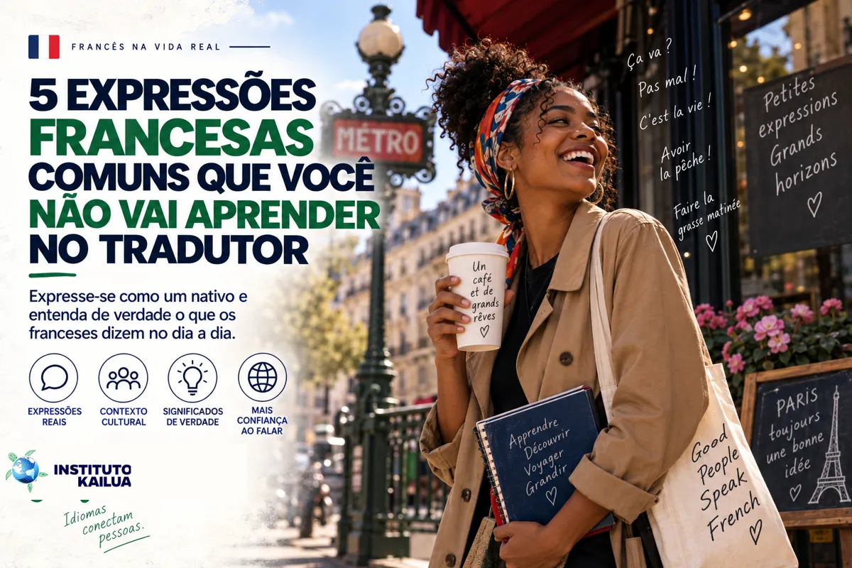 5 Expressões Francesas Comuns que Você Não Vai Aprender no Tradutor