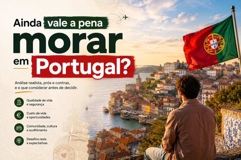 Ainda vale a pena morar em Portugal? O que mudou e o que pesar antes de decidir