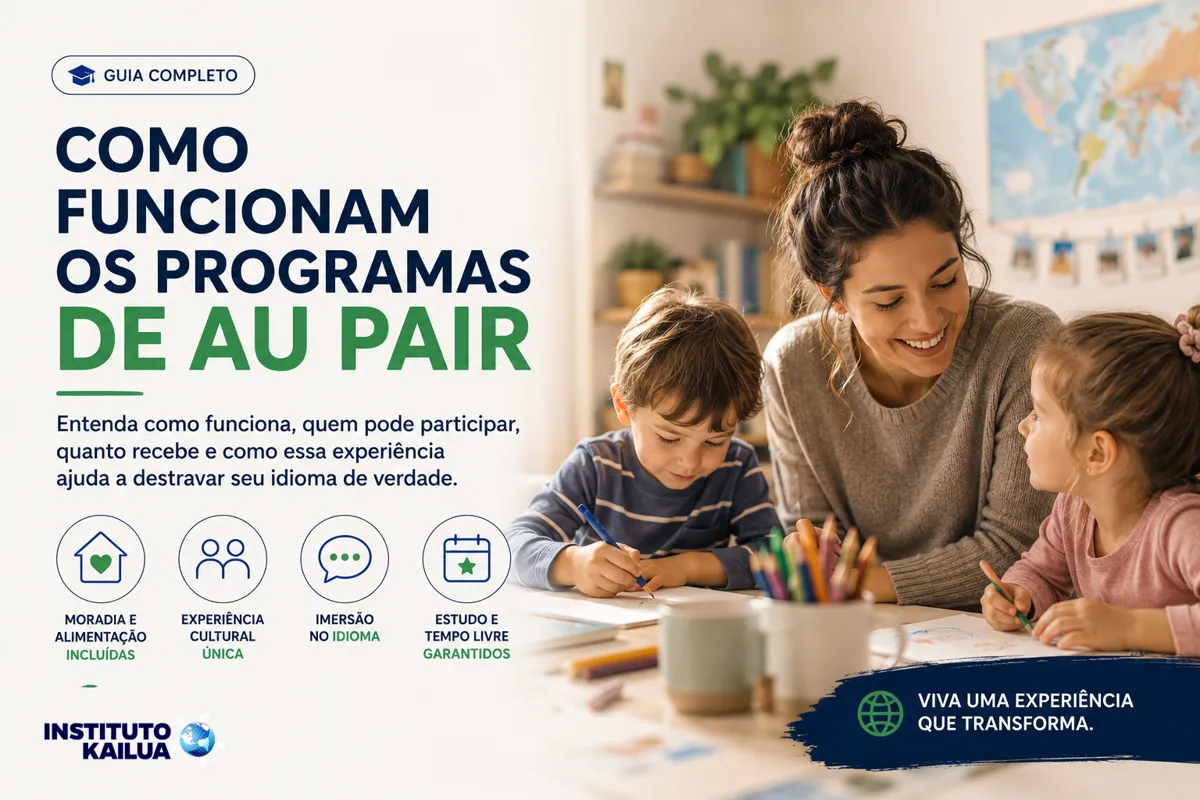 Como Funcionam os Programas de Au Pair