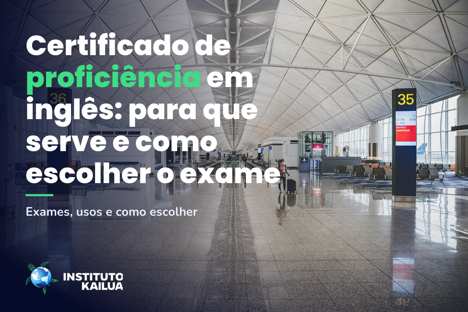 Certificado de proficiência em inglês: para que serve e como escolher o exame