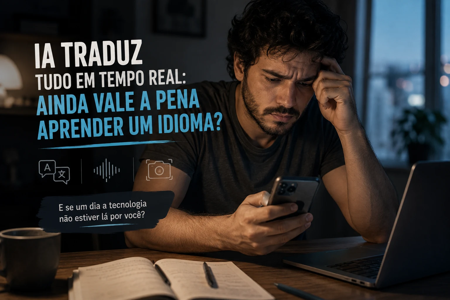 IA Traduz Tudo em Tempo Real: Ainda Vale a Pena Aprender um Idioma?