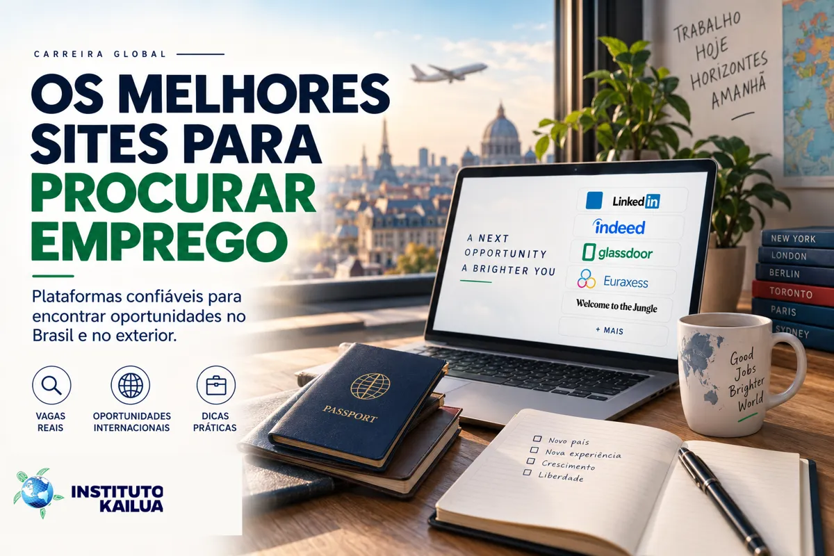 Melhores Sites para Procurar Emprego em 2026: o que Realmente Vale seu Tempo