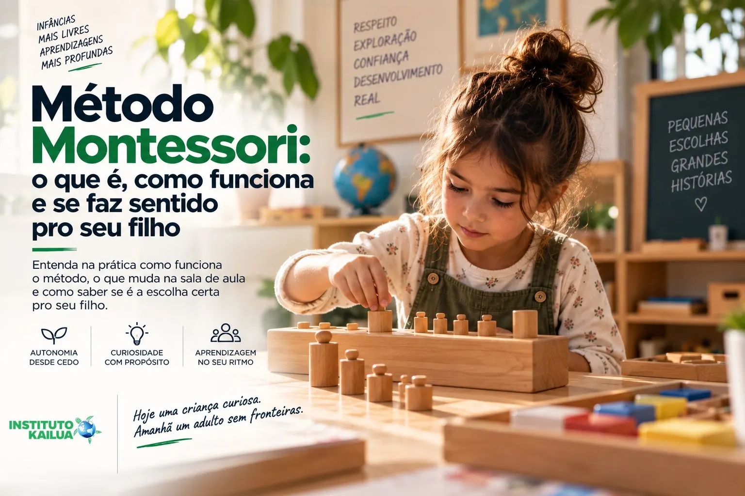 Método Montessori: o que é, como funciona e se faz sentido pro seu filho