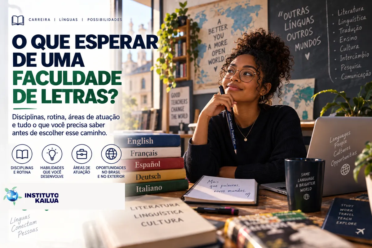 O que Esperar de uma Faculdade de Letras (Antes de se Matricular)