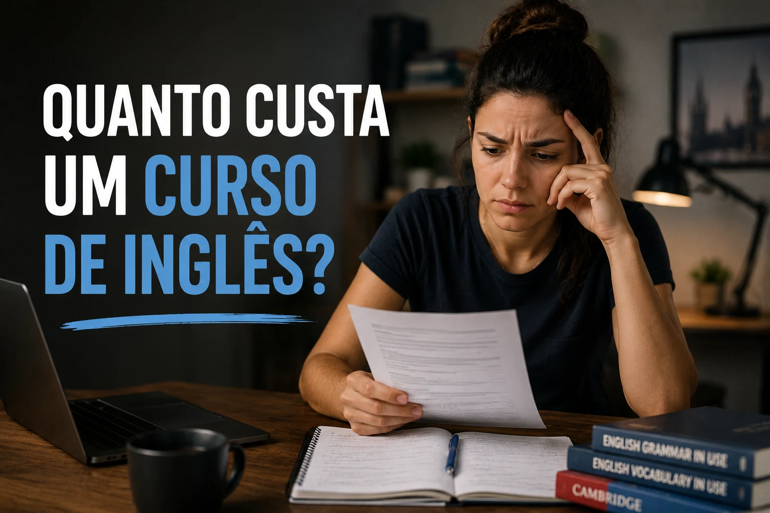 Quanto Custa um Curso de Inglês? Compare Antes de Assinar Qualquer Contrato